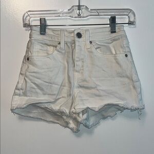 Abound Women's White Denim Shorts